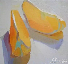 骨灰木采集到油画绘画素材