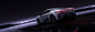 3D automotive   car CGI cinema4d motion octane Render supercar visualization