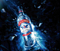 Vodka Poliakov _ advertising campaign since 2006 : Photography and CGI project since 2006.