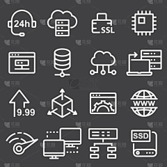 曦*心采集到扁平图标