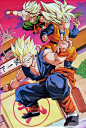 Gohan, Goten, Trunks http://anime.about.com/od/Dragon-Ball-Z-Anime/: 