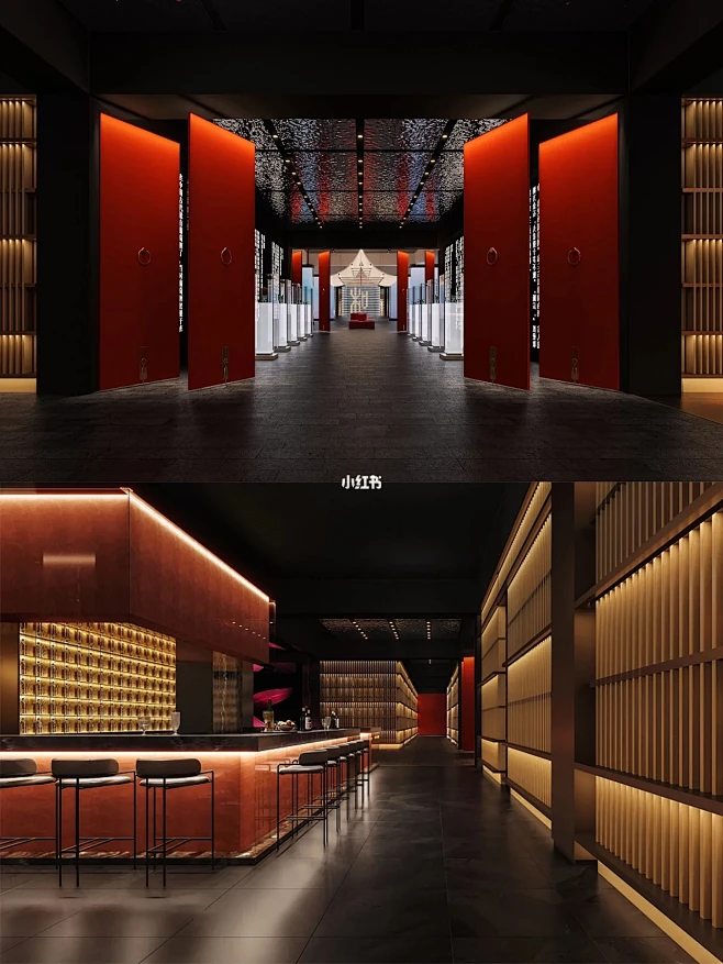 红酒·酒庄艺术空间/室内展示｜会所设计