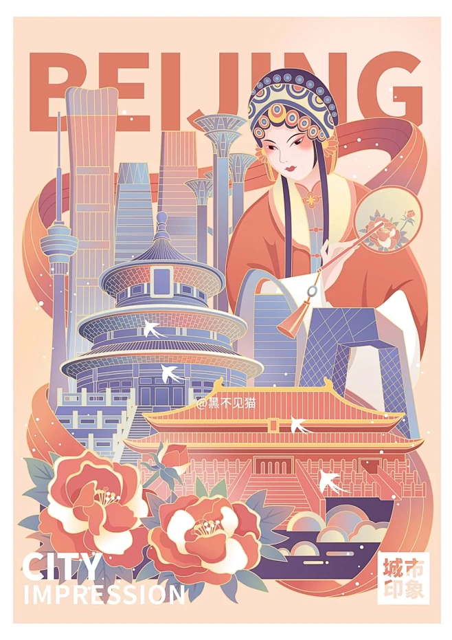 城市印象合集（九张） - 小红书