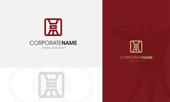 鼎 logo图片素材 鼎 logo设计素...