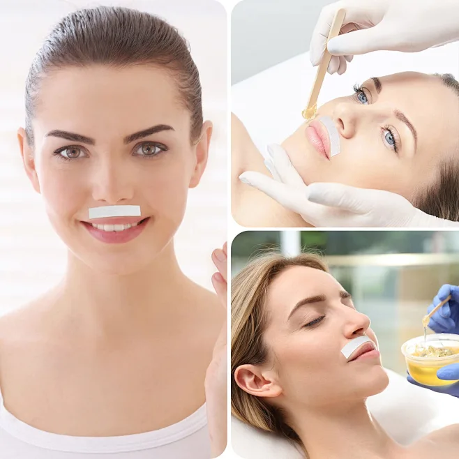 amazon-maitys-400-pieces-eyebrows-wax-strips-eyebrow-hair-removal