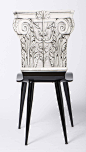 Early Chair by Piero Fornasetti 5