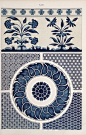 二手抽屜的相册-中国传统装饰图案