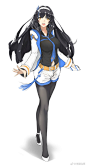 #少女前线#  95：@木shiyo 老爹，五一节快乐！今天这套衣服如何？ O网页链接 ​​​​