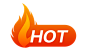 HOT  标签  图标