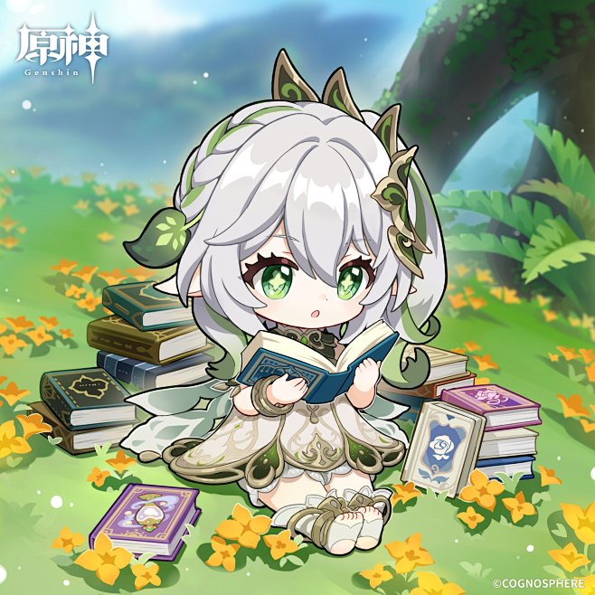 【原神/Genshin】角色初次祈愿宣传插图整理 - 哔哩哔哩