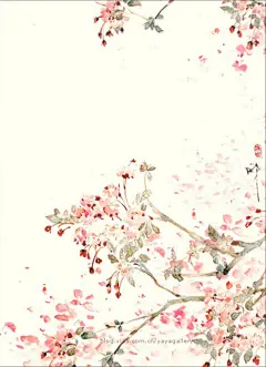 夜雨染成天水碧。有些人不需要姿态，也能成就一场惊鸿 古典古韵 插画手绘 水彩 古画 素描 花朵涂鸦王国 梦幻唯美 古风素材 #古色古香中国风#