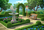 Gardenscapes: New Acres, Evgeny Kudryashov : mobile game "Gardenscapes: New Acres" by Playrix