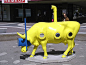 Cow Parade Yellowsubmoorine