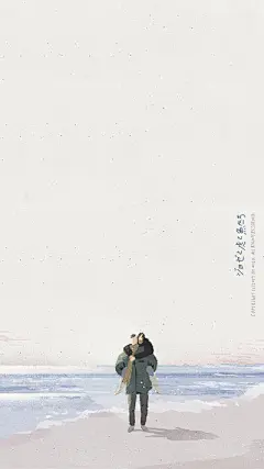iPhone壁纸 插画师：ohio 