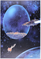 9emeart:<br/>Le pere noel y va aussi ….<br/>Moebius<br/>