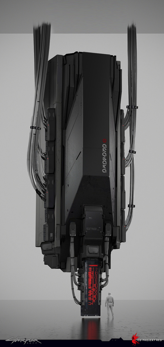 Delamain Mainframe, ...
