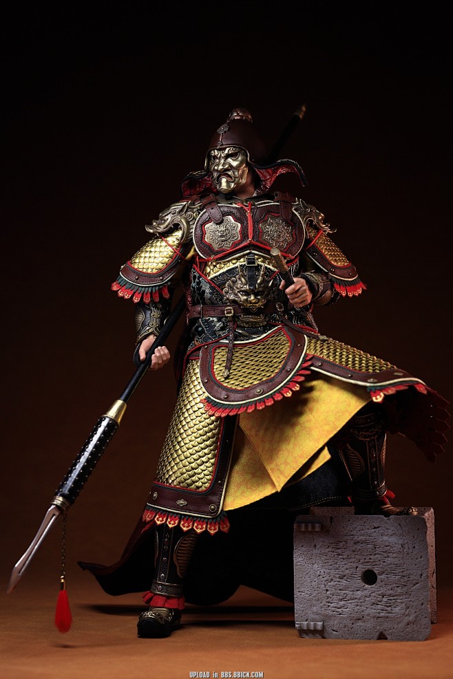 新提醒】【分享】开箱-303TOYS十周年1/6帝王系列ES3009唐太宗李世民