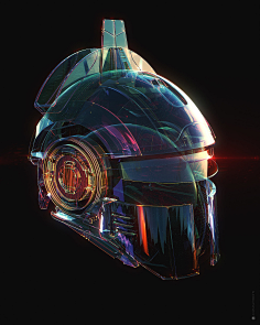 赛博朋克故障风