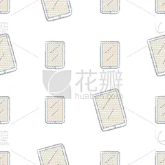 凌乱,手机,形状,式样,概念,创造力,艺术,图像,重复,设计