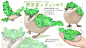 #灵感的诞生# 这些蔬菜妖怪太治愈了……

日本插画师ぽん吉制作的「野菜の妖精さん」图鉴，他将喜爱的动物们与蔬菜结合，合成可爱的新物种，看完超级治愈。 ​​​ ​​​​