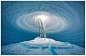 天堂之路，摄于南极洲的一所基地内，   作者  Anton Chekalin