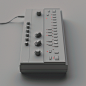 3D acid CGI cinema 4d corona render  House music photorealistic Render vintage visualization
