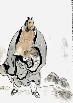 道教人物画免抠素材_新图网 https://ixintu.com 中国人物画 人物肖像写意 传统国画人物 写意人物画 古代人物画