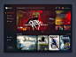 Steam Desktop App Redesign by Ronas IT | UI/UX Team on Dribbble