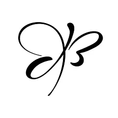 hand-drawn-calligraphy-logo-of-butterfly-beauty-cosmetic-concept-ecology-vector-element-illustration-eco-icon-design-for-wedding-and-holiday-greeting-card-spa.jpg (980×980)