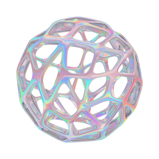 3D玻璃几何炫彩宝石元素C4D装饰PNG...