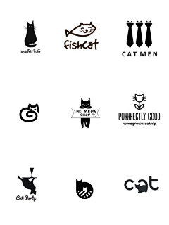用户7673709450200406采集到猫狗logo