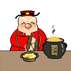 灵椿小神汤--灵椿表情包