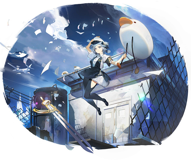 原画集_看图_白夜极光吧_百度贴吧