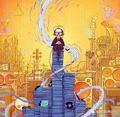 I&amp;B插画丨如此细腻的板绘画风，却蕴含了最讽刺的含义