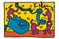 美国新波普艺术天才 Keith Haring（凯斯·哈林） 涂鸦作品