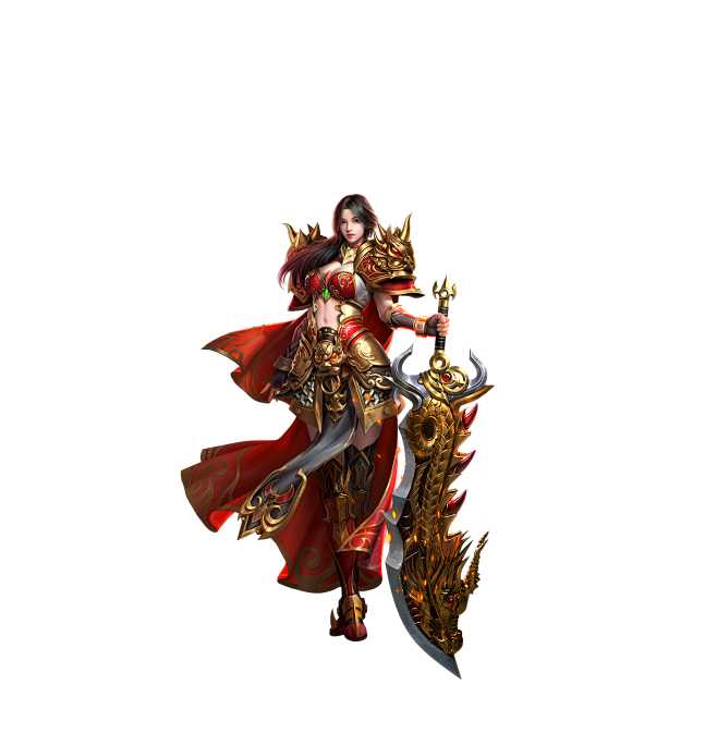 战士-女