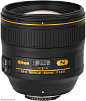 Nikon 85mm f/1.4 
Introduced: 19 August, 2010