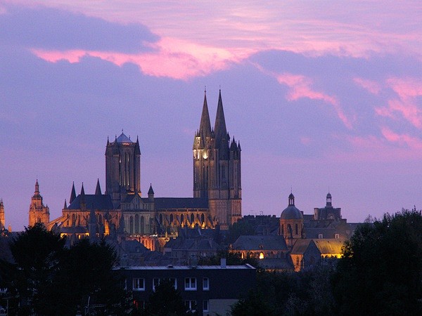 Coutances Cathedral ...