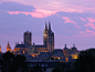 Coutances Cathedral (Coutances, Normandy, France)