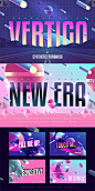 timg 1 - 抽象创意几何图形孟菲斯风格海报banner传单设计背景矢量ai素材图