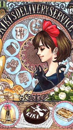 小猪-采集到宫崎骏