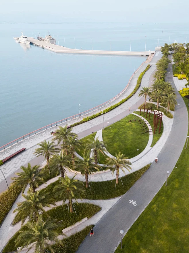 滨水景观的美好图景——深圳湾蛇口休闲带|SWA : 深圳湾蛇口休闲带|SWA-花瓣网