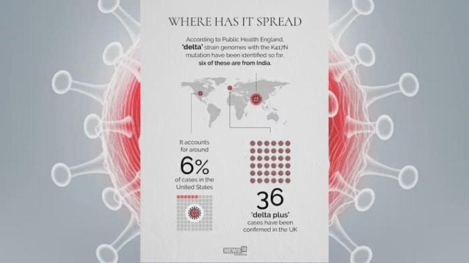 印度惊现“德尔塔+”变异株专家：印第三波...
