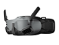 DJI Goggles Integra lightweight controller has MicroOLED screens & a 100 Hz refresh rate