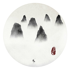 紫梦晴语采集到古风{圆圈图