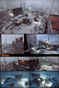 Tom Clancy's The Division, David Alvarez : Concepts based on level design's 3D blockout, done for Tom Clancy's The Division, 2015.
Ubisoft 2015, All rights reserved.