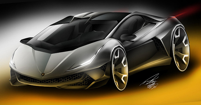 Lamborghini SuperV -...