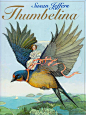 Susan Jeffers' Illustrations for "Thumbelina" - Book Artists and Their Illustrations - Quora
