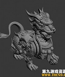PJH-铭七采集到模型