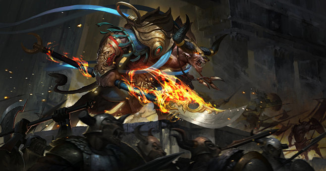 Moky lin  2D Concept...
